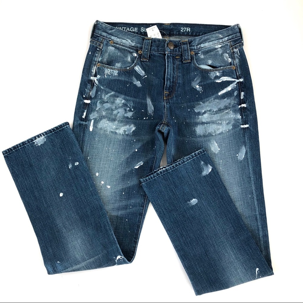 J Crew Vintage slim
